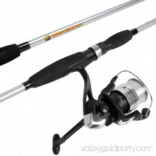 Strike Series Spinning Fishing Rod and Reel Combo - Fishing Pole by Wakeman 564755457